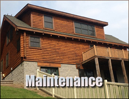  Vanceboro, North Carolina Log Home Maintenance